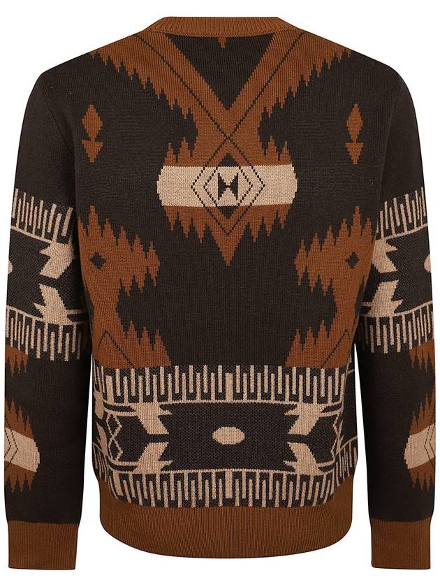 알라누이 아이콘 자카드 크루넥 점퍼 Alanui Icon Jacquard Crewneck Jumper