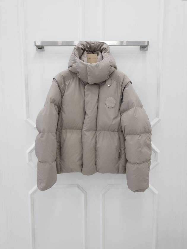 캐나다구스 움바 코트 패딩 점퍼 LIMESTONE S