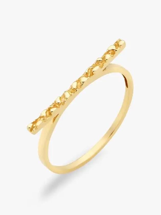 주문후제작 18K 에버글로우 스틱 반지