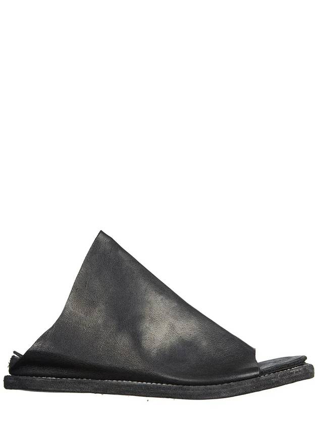 Guidi 슬립온 플랫 샌들 E95C_BL