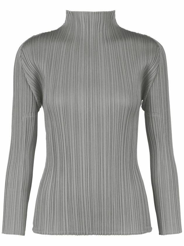 플리츠플리즈 이세이미야케 베이직 반목 긴팔티