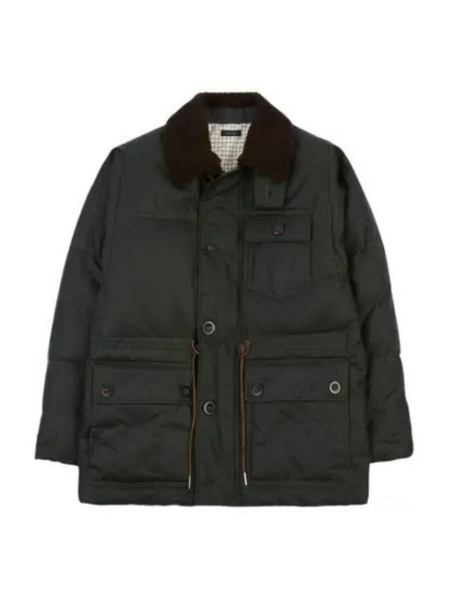 드레익스 왁스드 코튼 익스페디션 파카 그린 Drake's Waxed Cotton Expedition Parka Green