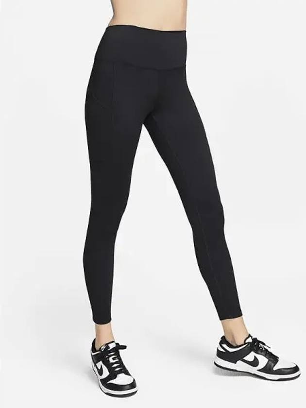 나이키 원 우먼 하이웨스트 7 8 레깅스 위드 포켓 FN3241 010