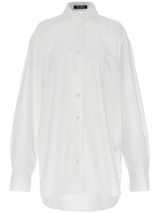 Raf Simons Mesh insert shirt