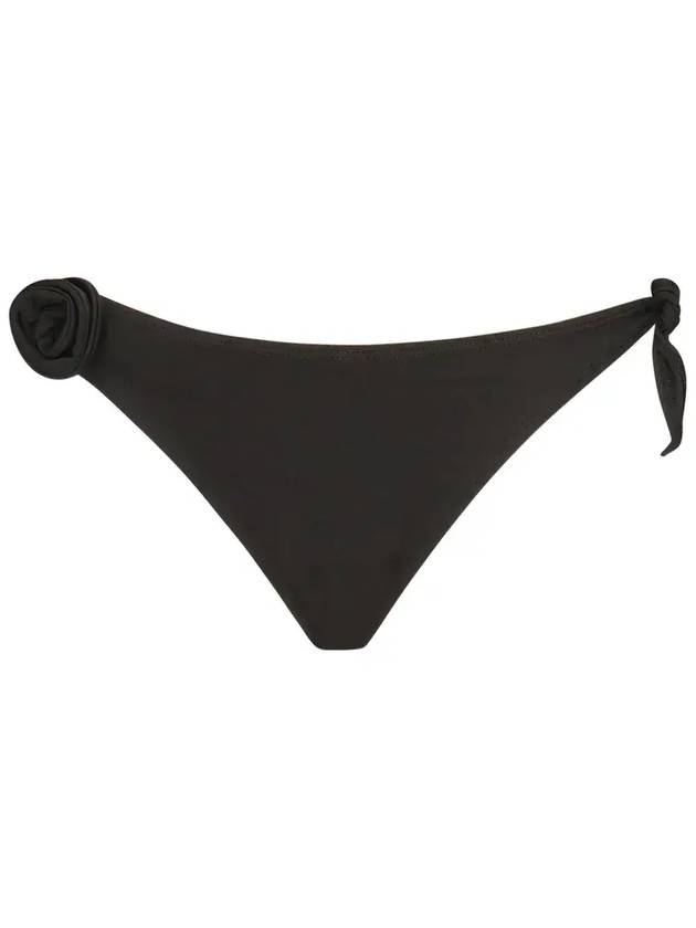 코페르니 플라워 비키니 바텀 COPSW01F5025B_BLK