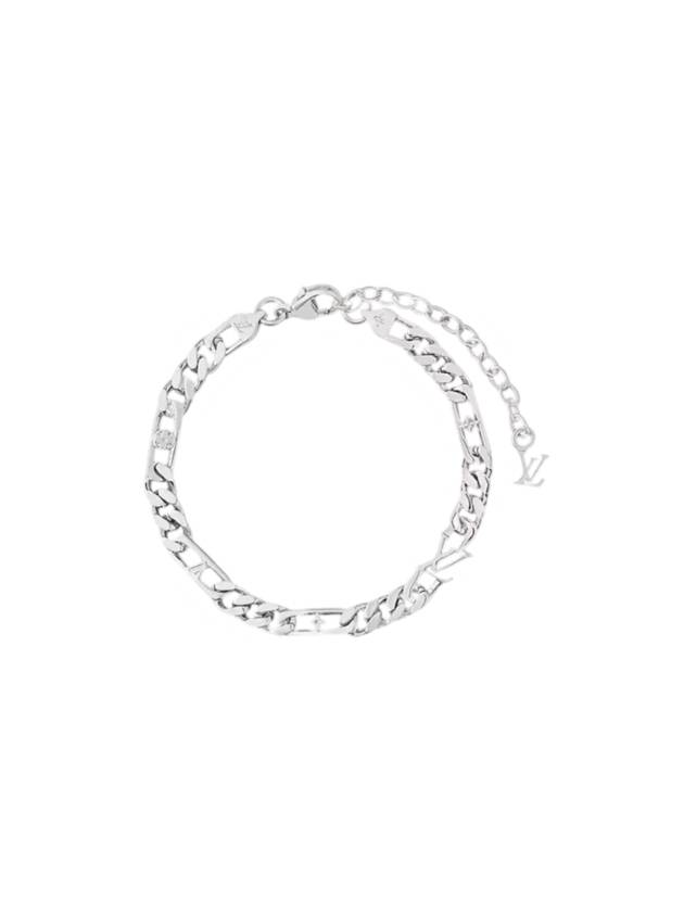 루이비통 LV 피가로 팔찌 실버