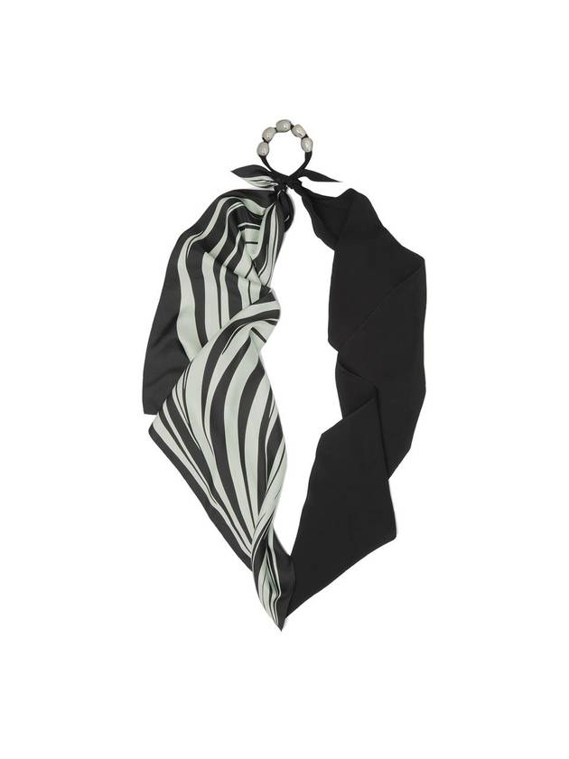 보테가 베네타 프린트 실크 비즈 스카프 743772/V2V709057 M0010033950