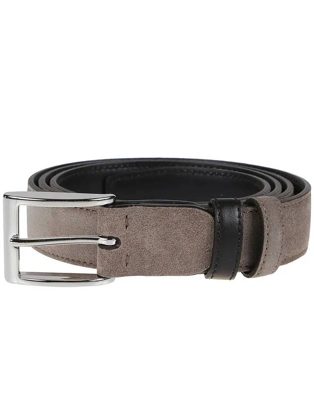 Hogan 로고 디테일 버클 벨트 KFMC00N1101QA3_003XPALUDECAFFE