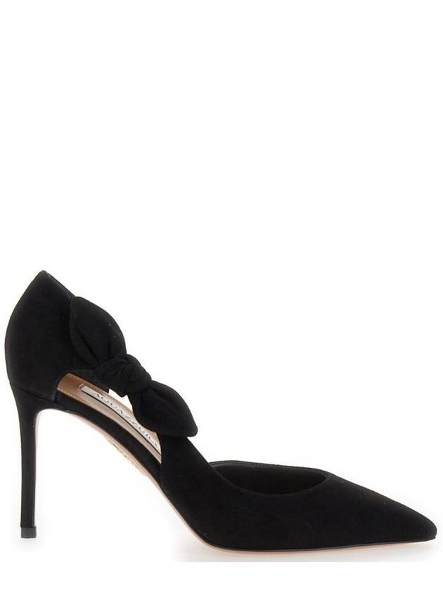 Aquazzura 보타이 장식 펌프스