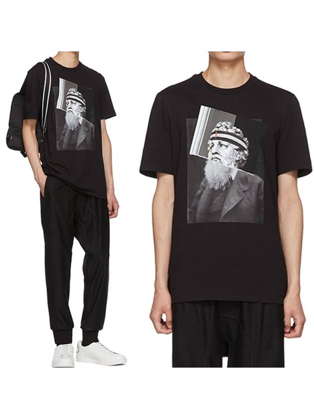 닐바렛 남성 반팔티셔츠