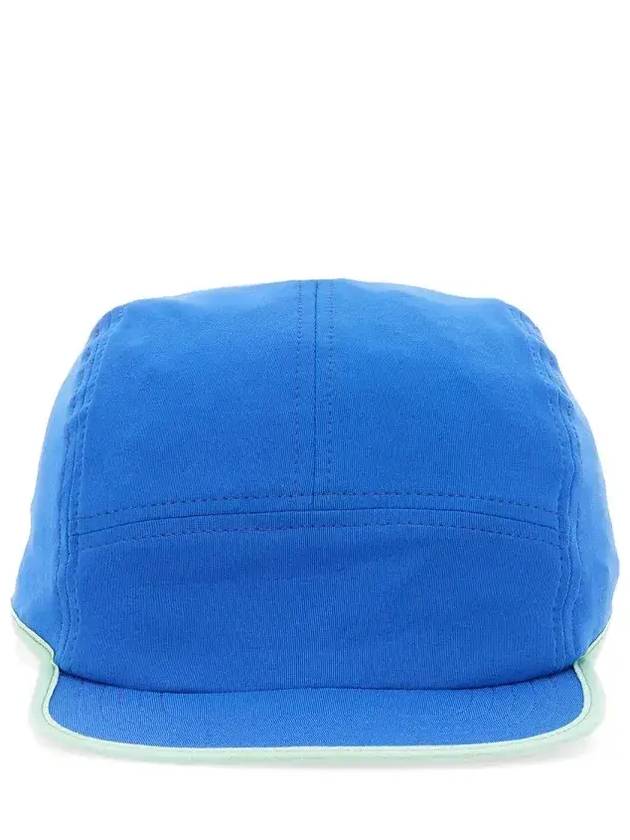 Sunnei 패널 엘라스틱 백 스트랩 모자 MACCXSAC014ELA_003EBL