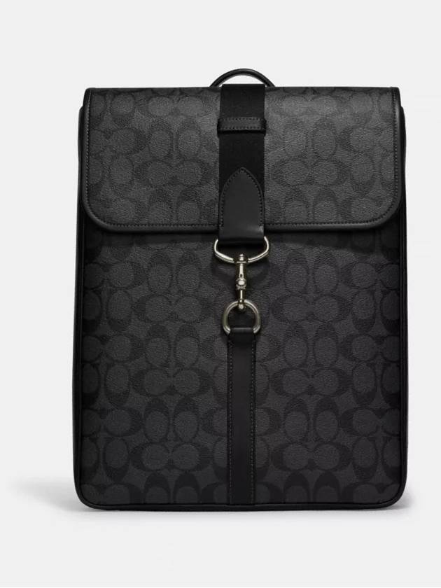 코치 블레인 남성용 백팩 Charcoal