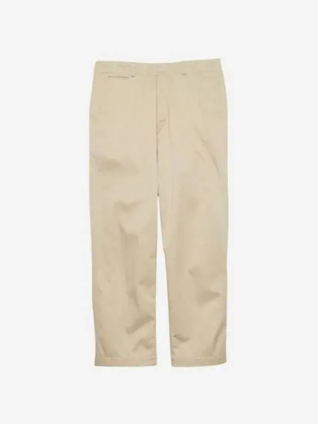 나나미카 와이드 치노 팬츠 카키 Nanamica Wide Chino Pants Khaki