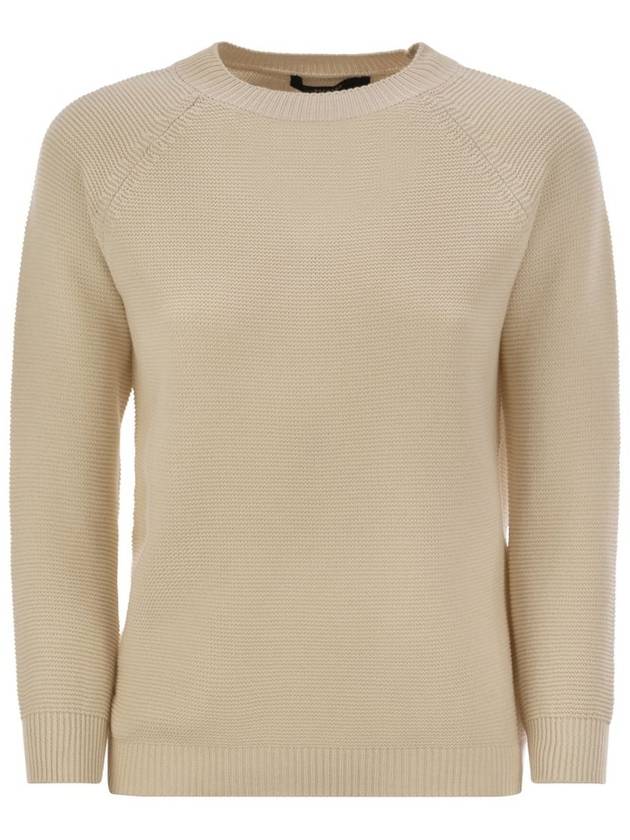 위켄드 맥스 마라 린츠 크루넥 니트 점퍼