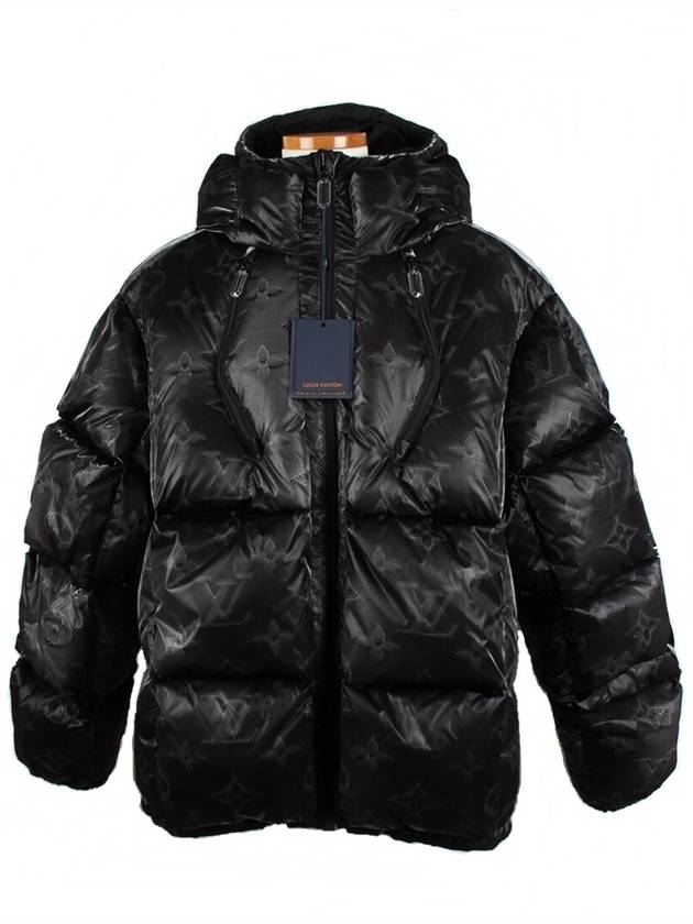 루이비통 버질아블로 리버서블 3D 다운 패딩 54size
