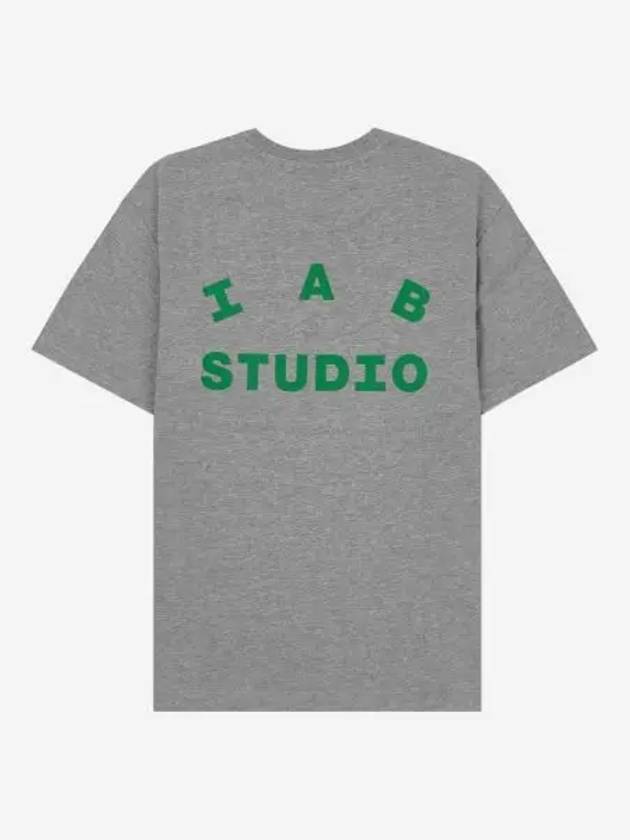 아이앱 스튜디오 티셔츠 그레이 그린 22FW IAB Studio T Shirt Gray Green 22FW