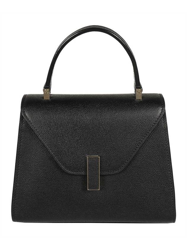 발렉스트라 이사이드 미니 레더 크로스 백 블랙