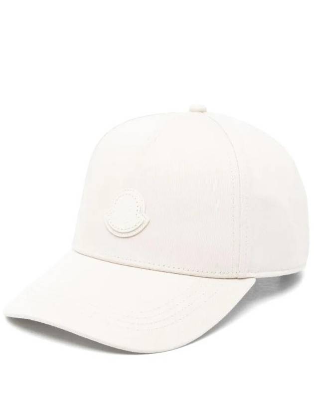 몽클레르 개버딘 코튼 베이스볼 캡 모자 K10913B000450U082