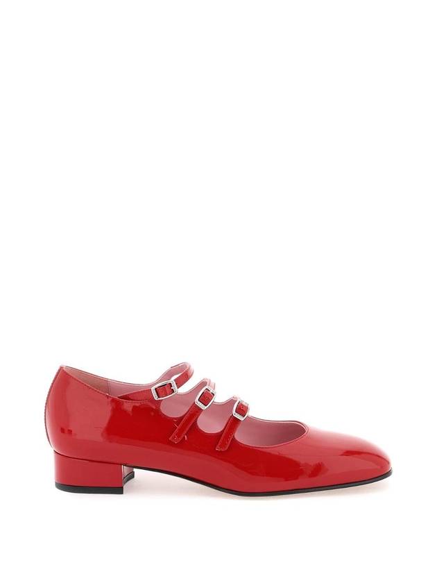 카랠 Red Carel patent leather ariana mary jane JP5