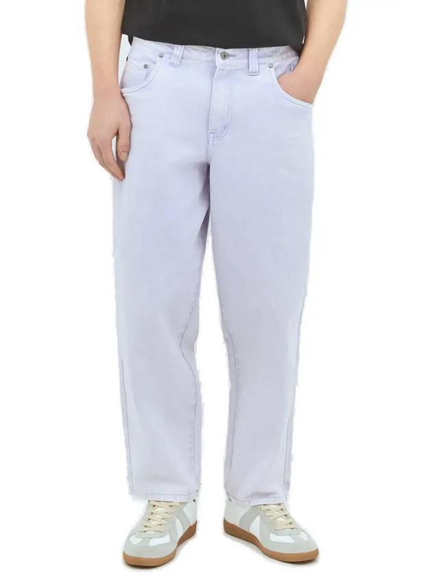 다임 배기 스트레이트 레그 미드 라이즈 진 DIMESU2445_STO