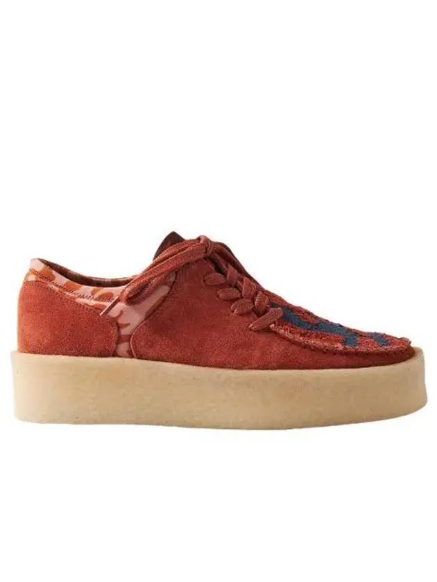 클락스 오리지널스 x 살레헤 벰버리 러거 컵솔 오렌지 Clarks Originals x Salehe Bembury Lugger Cupsole Orange