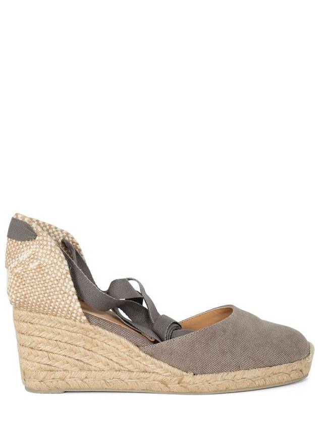 Castaner Carina 앵클 스트랩 웨지 에스파드리유