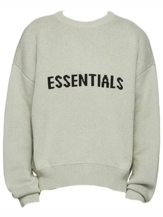 피어 오브 갓 에센셜 에센스 풀오버 스웨터 콘크리트
