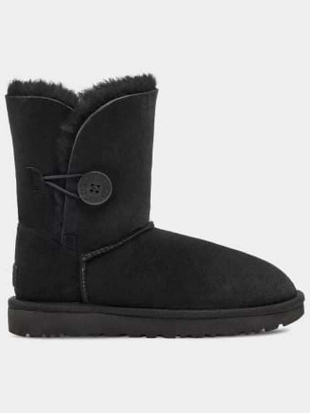 어그 여성 베일리 버튼 II 부츠 신발 Black