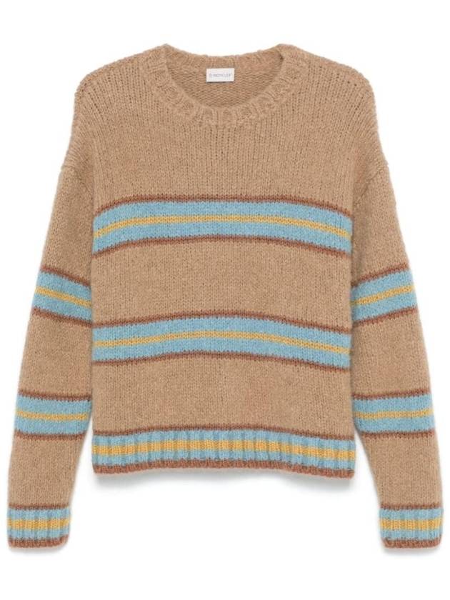 몽클레르 스트라이프 스웨터 J20939C00009M2306