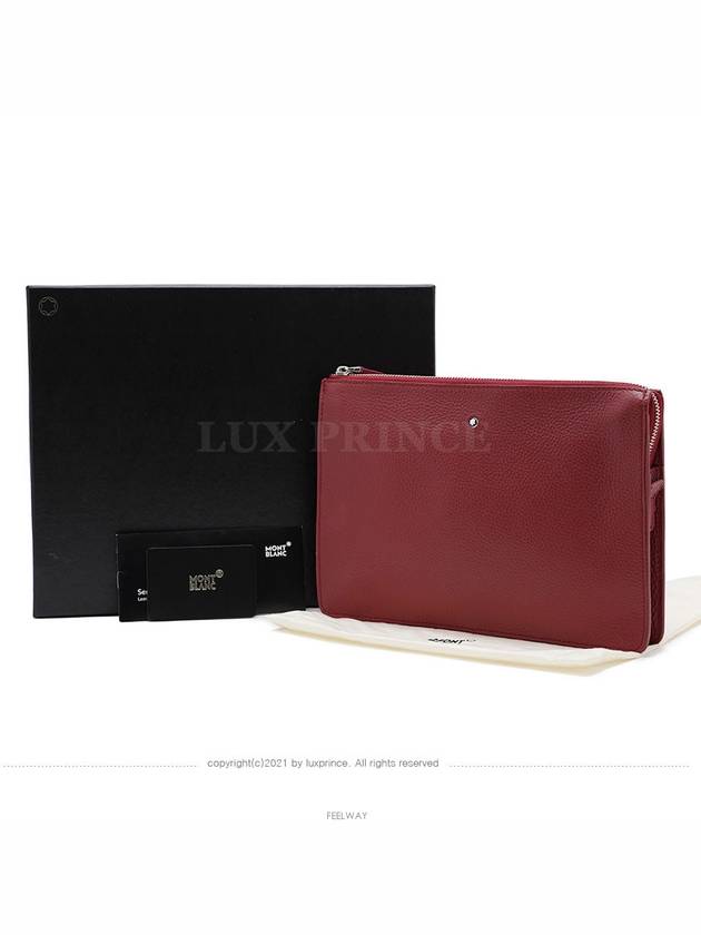 몽블랑 여성 클러치 백