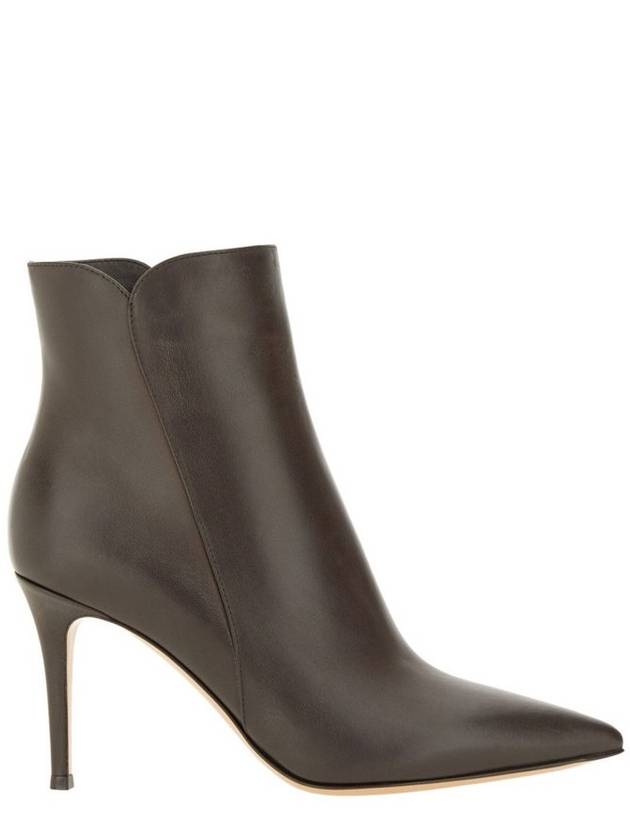 Gianvito Rossi 포인티드 토 앵클 부츠