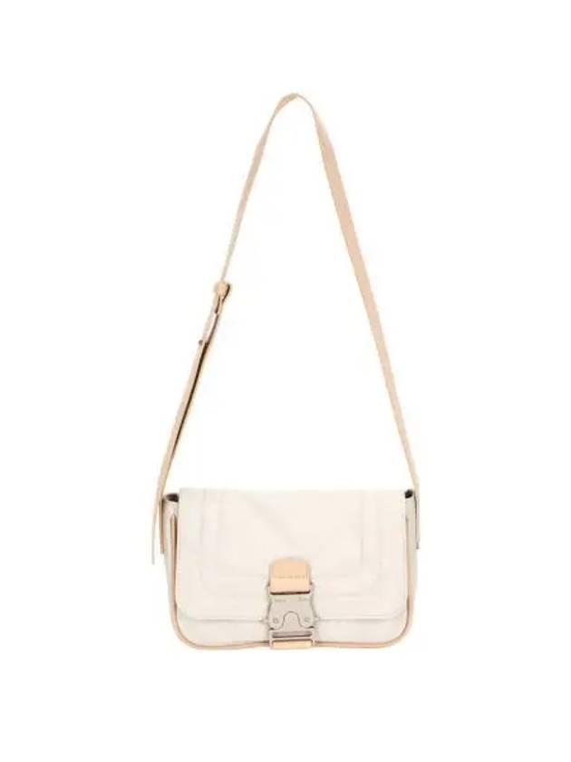 마뗑킴 미니 버클백 화이트 Matin Kim Mini Buckle Bag White