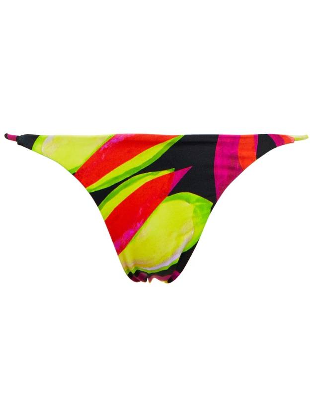 NB04 루이자 발루 여성 수영복 Mini Ring high rise bikini bottoms 프리미엄