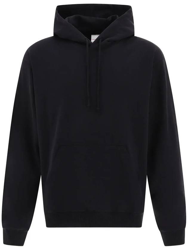 스톡홀름 서프보드 클럽 풀오버 후드 티셔츠 U1000032_BLACK