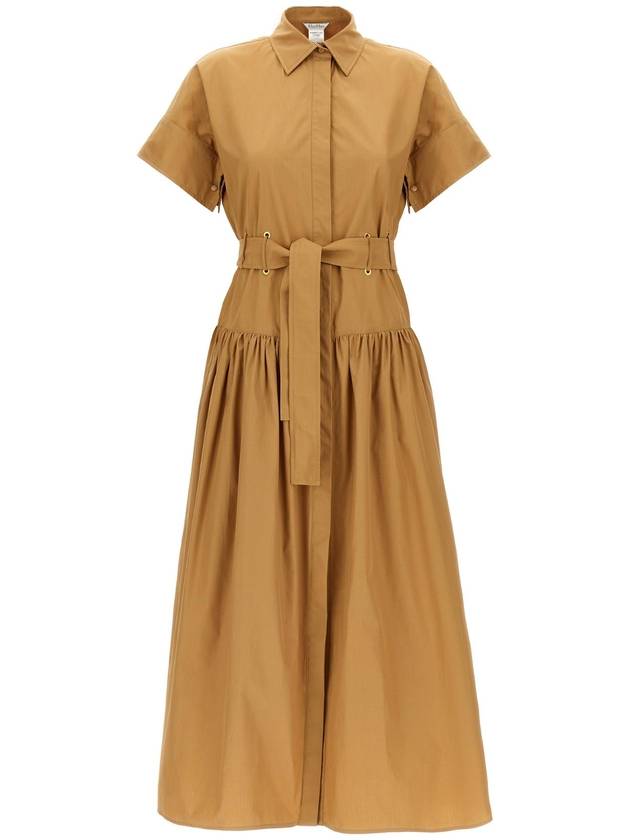 MAX MARA & 39 아고아리오& 39 드레스 2511221062600048