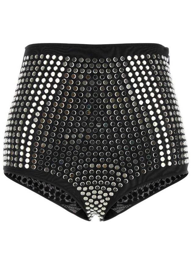 오세리 엠벨리시드 메시 반바지