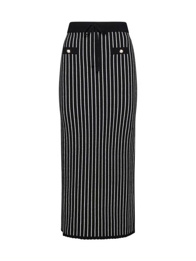 24SS 알레산드라리치 숏 스커트 FABX3700K42665009 BLACK