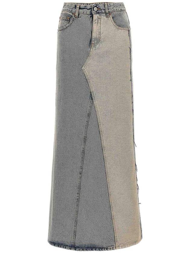 MM6 Maison Margiela Denim Long Skirt