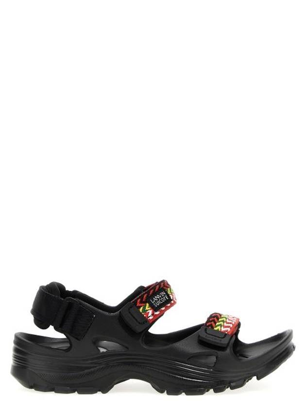 23FW 랑방 샌들 FWSASS0NEVATA2310 Black
