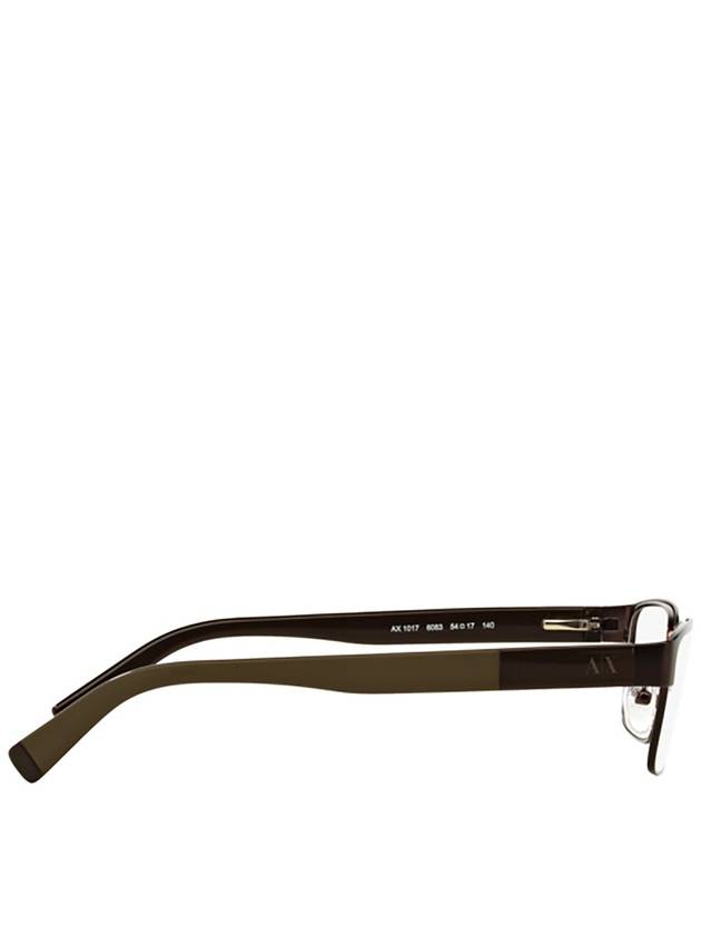아르마니 익스체인지 사각형 프레임 안경 Armani Exchange Rectangular Frame Glasses