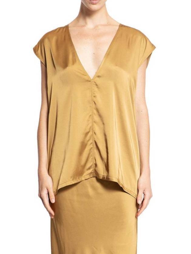 릭오웬스 포터빌 다일란 슬리브리스 옐로우