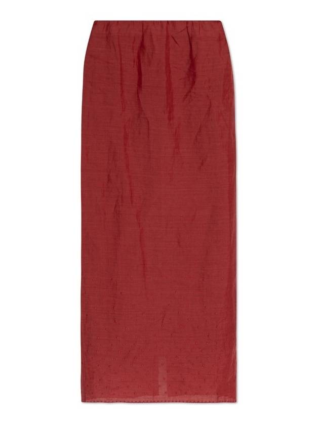 POSSE 엘레강트 맥시 스커트