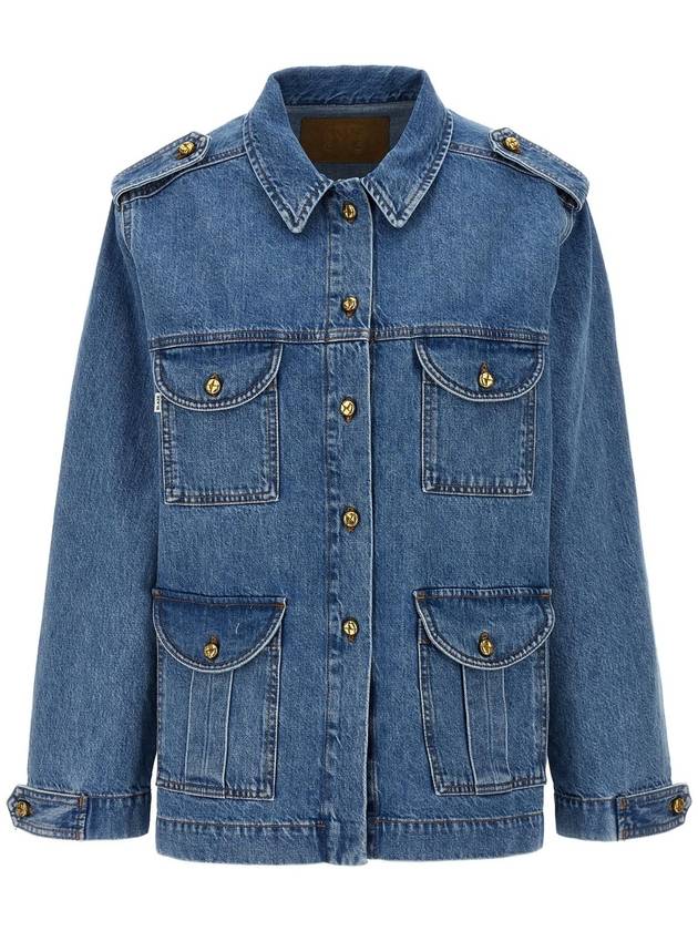 블레이즈 밀라노 'Nariida Maya Sahariana' jacket SDN01DN0004