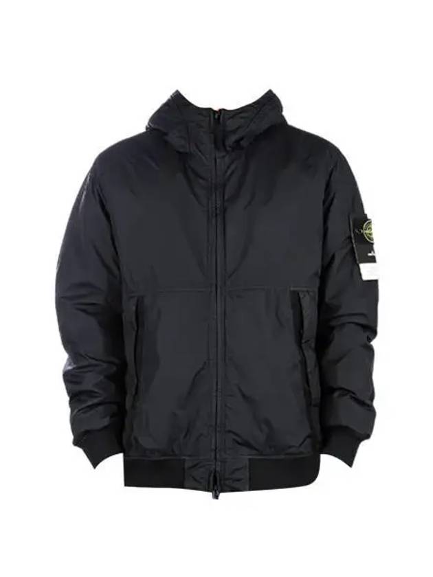 스톤 아일랜드 40823 가먼트 다이드 크링클랩스 나일론 프리마로프트 TC 자켓 네이비 블루 23FW Stone Island 40823 Garment Dyed Crinkle Reps Recycled Nylon with Primaloft TC Jacket Navy Blue 23FW