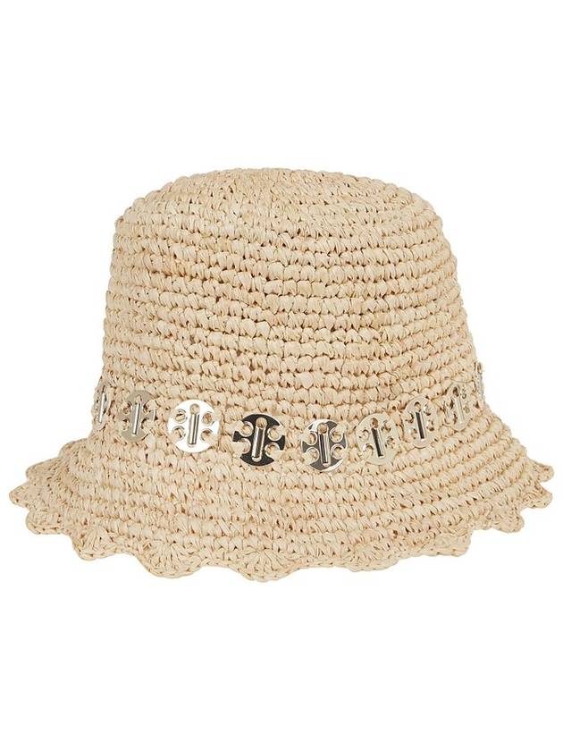 Paco Rabanne 체인 연결 버킷 모자