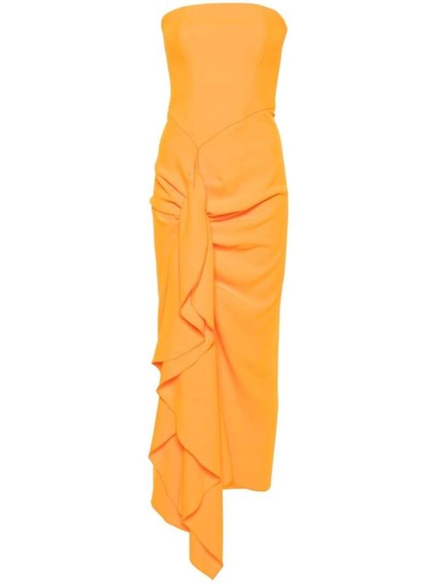 솔레이스 런던 여성 THALIA MIDI DRESS OS30038AORANGE