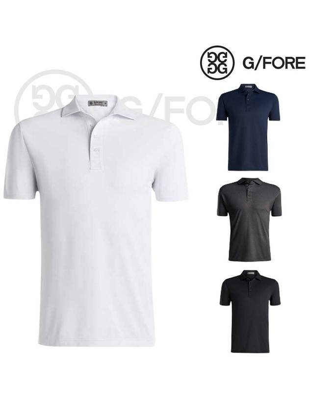 지포어 에센셜 남자 골프 폴로 반팔티셔츠 G4MS21K31