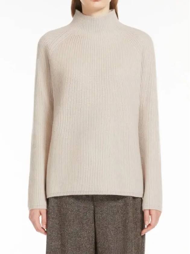 24FW 막스마라 ELICA 엘리카 울 캐시미어 스웨터 니트 001 에크루