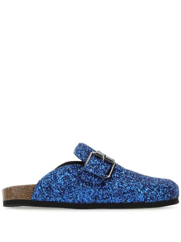 23SS PHILOSOPHY DI LORENZO SERAFINI Electric 블루 glitters 슬리퍼 A32040784 0300