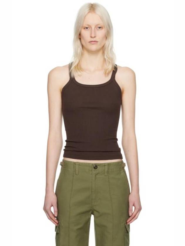Brown Hanes Edition Tank Top 241800F111006